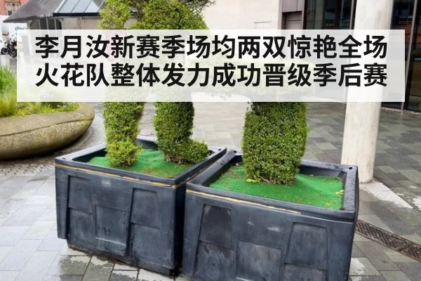 李月汝新赛季场均两双惊艳全场 火花队整体发力成功晋级季后赛